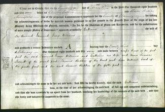 Deed by Married Women - Catherine Williams-Original Ancestry