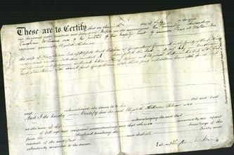 Deed by Married Women - Elizabeth Hickman Palmer-Original Ancestry