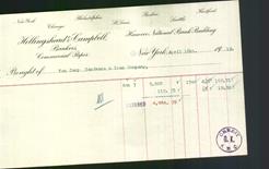 Letterhead - Hollingshead & Campbell Bankers