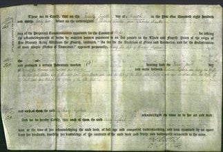 Deed by Married Women - Mary Shepherd-Original Ancestry