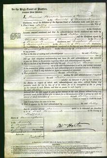 Court of Common Pleas - Sally Wood-Original Ancestry