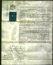 Court of Common Pleas - Peggy Larratt Edmonds-Original Ancestry