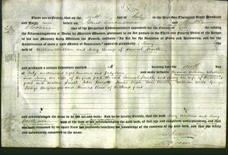 Deed by Married Women - Mary Whittam and Mary Searth-Original Ancestry
