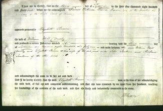 Deed by Married Women - Elizabeth Brown Dudley-Original Ancestry