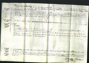 Deed by Married Women - Catherine Procter-Original Ancestry