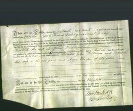 Deed by Married Women - Elizabeth Pridmore-Original Ancestry