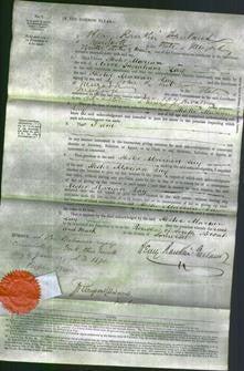 Court of Common Pleas - Hester Marian Lay-Original Ancestry