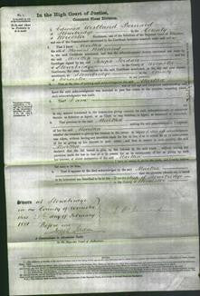 Court of Common Pleas - Martha Williams-Original Ancestry