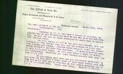 Letterhead - The Elliott & Reid Co.