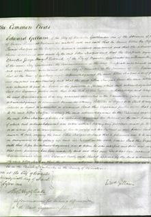 Court of Common Pleas - Ellen Malpas-Original Ancestry