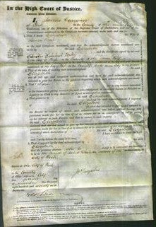 Court of Common Pleas - Elizabeth Beal-Original Ancestry