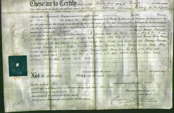 Deed by Married Women - Sarah Truran-Original Ancestry