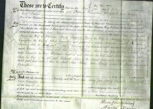 Deed by Married Women - Ann Macey, Jane Macey, Elizabeth Macy and Eliza Crampton-Original Ancestry