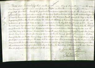 Deed by Married Women - Elizabeth Lang-Original Ancestry