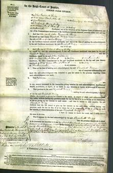 Court of Common Pleas - Elizabeth Wigg-Original Ancestry