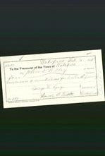 Wakefield, Massachusetts Payment Voucher - John D Willey