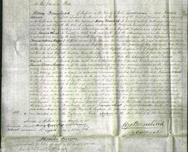 Court of Common Pleas - Elizabeth Ingleson-Original Ancestry