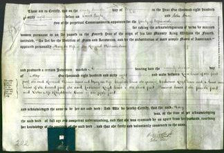 Deed by Married Women - Mary Jones-Original Ancestry