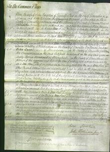 Court of Common Pleas - Jane Ann Barnett-Original Ancestry