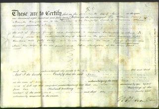 Deed by Married Women - Ann George-Original Ancestry