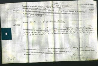 Deed by Married Women - Mary Jane Nutting-Original Ancestry