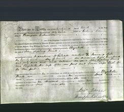 Deed by Married Women - Elizabeth Powell-Original Ancestry