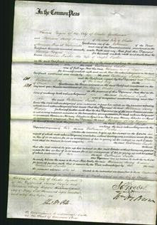 Court of Common Pleas - Catherine Procter-Original Ancestry