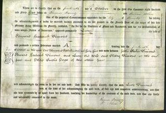Deed by Married Women - Sury Timoud-Original Ancestry