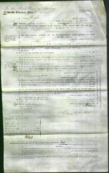 Court of Common Pleas - Jane Owen-Original Ancestry