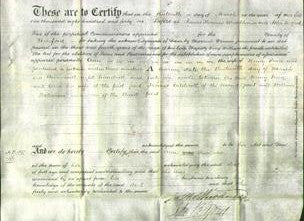 Deed by Married Women - Ann Preece-Original Ancestry