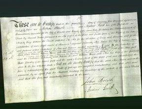 Deed by Married Women - Ann Harris-Original Ancestry