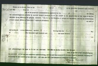 Deed by Married Women - Sarah Jane Hodgson