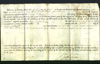 Deed by Married Women - Anne Sunderland-Original Ancestry