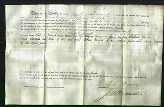 Deed by Married Women - Sarah Moss-Original Ancestry