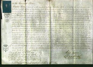 Court of Common Pleas - Mary Scott-Original Ancestry