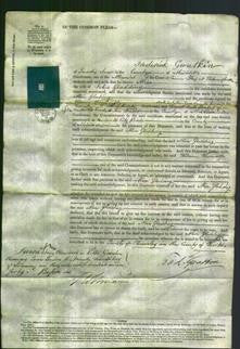 Court of Common Pleas - Alice Hughes Lewis Gladding-Original Ancestry