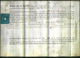 Deed by Married Women - Charlotte Emma Whatman-Original Ancestry