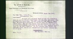 Letterhead - The Elliott & Reid Co.