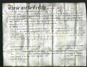 Deed by Married Women - Anne De Macedo-Original Ancestry