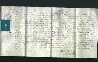 Deed by Married Women - Elizabeth Amy Sanders and Mary Cummings-Original Ancestry