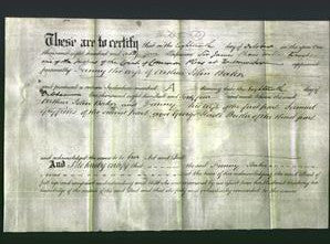 Deed by Married Women - Fanny Baker-Original Ancestry