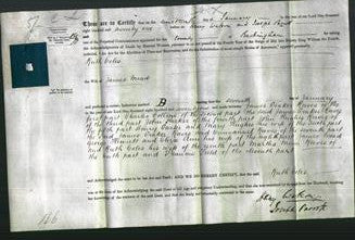 Deed by Married Women - Ruth Eeles Mead-Original Ancestry