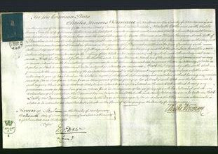 Court of Common Pleas - Jane Richards-Original Ancestry