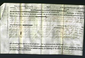 Deed by Married Women - Anne Teresa Smith-Original Ancestry