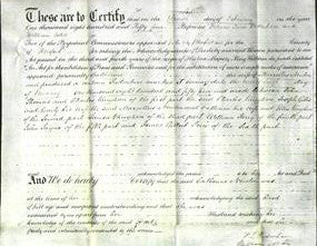 Deed by Married Women - Catherine Newton-Original Ancestry