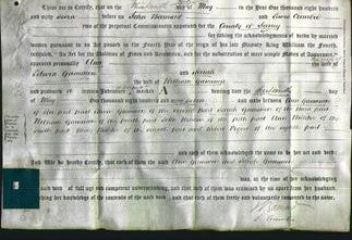 Deed by Married Women - Ann Gammon and Sarah Gammon-Original Ancestry