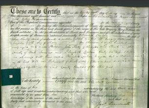 Deed by Married Women - Elizabeth Coulson Magson Kirby-Original Ancestry
