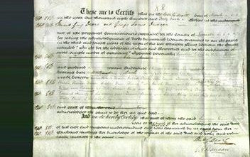 Deed by Married Women - Susanna Elford-Original Ancestry