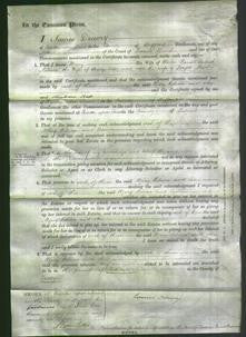 Court of Common Pleas - Mary Ordish, Rebecca Orton and Ann Pearl-Original Ancestry