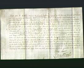 Deed by Married Women - Mary Scott-Original Ancestry